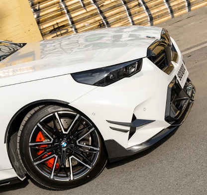 BMW M5 G90 G99 Prepreg Carbon Fiber Front Canards