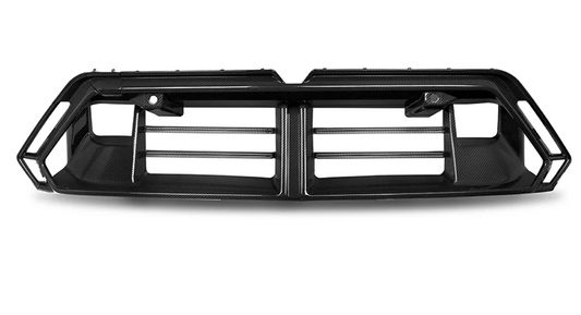 BMW M5 G90 G99 Prepreg Carbon Fiber Front Bumper Center Trim