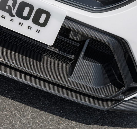 BMW M5 G90 G99 Prepreg Carbon Fiber Front Bumper Center Trim