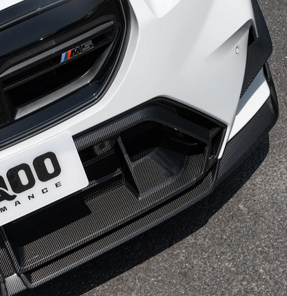 BMW M5 G90 G99 Prepreg Carbon Fiber Front Bumper Center Trim
