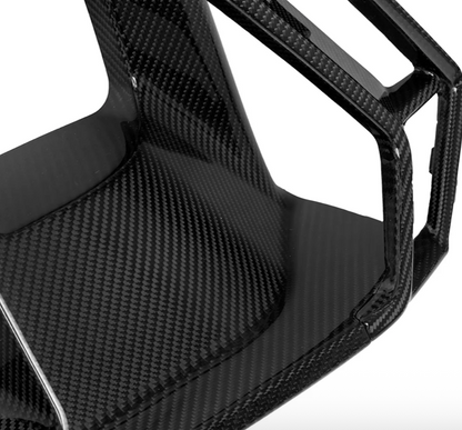 BMW M5 G90 G99 Prepreg Carbon Fiber Front Bumper Center Trim