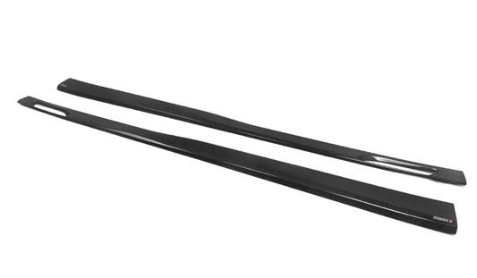 BMW M5 G90 G99 Type-A Prepreg Carbon Fiber Side Skirt