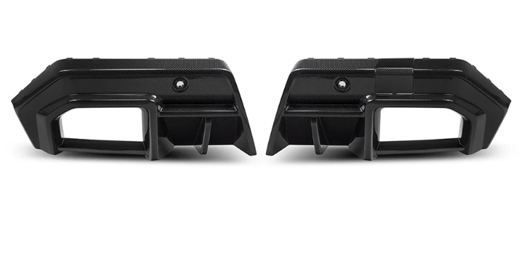 BMW M5 G90 G99 Type-A Prepreg Carbon Fiber Rear Diffuser