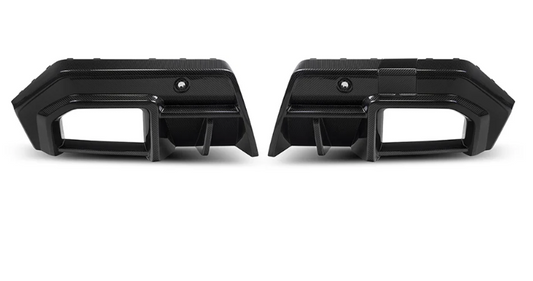 BMW M5 G90 G99 Type-A Prepreg Carbon Fiber Rear Diffuser