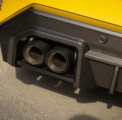 BMW M5 G90 G99 Type-A Prepreg Carbon Fiber Rear Diffuser