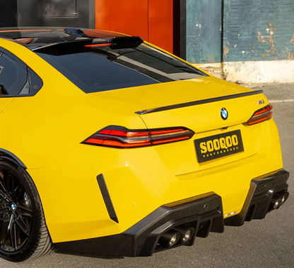 BMW M5 G90 G99 Type-A Prepreg Carbon Fiber Rear Diffuser