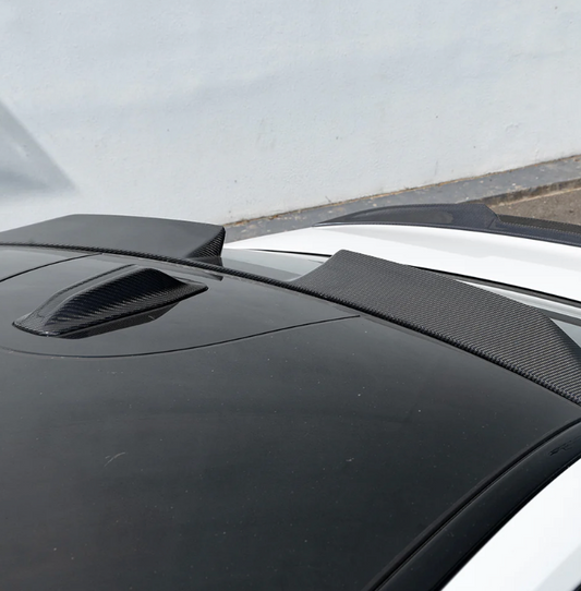 BMW M5 G90 Prepreg Carbon Fiber Roof Spoiler