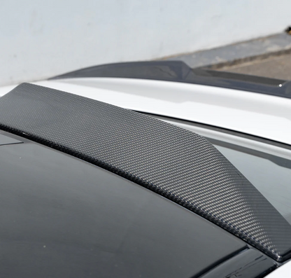 BMW M5 G90 Prepreg Carbon Fiber Roof Spoiler