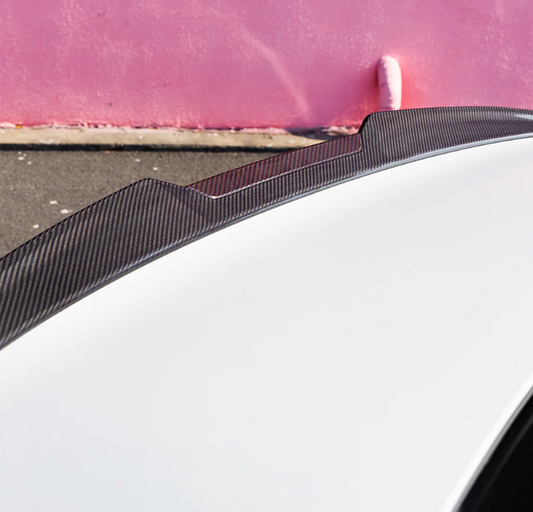 BMW M5 G90 Prepreg Carbon Fiber Trunk Spoiler