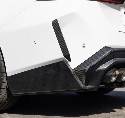 M5 G90 Prepreg Carbon Fiber Reflective Strips Cover Trim