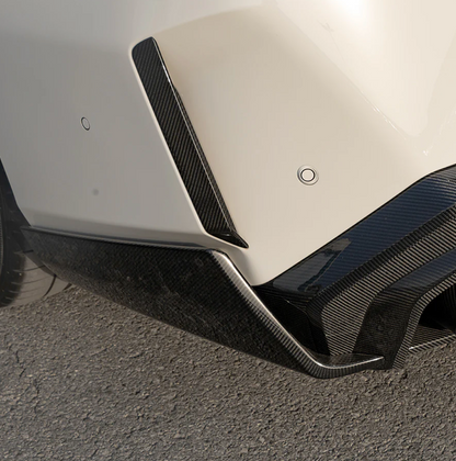 M5 G90 Prepreg Carbon Fiber Reflective Strips Cover Trim