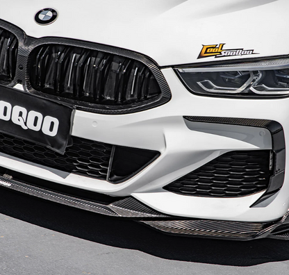 BMW 8 Series G14 G15 G16 Carbon Fiber Front Lip