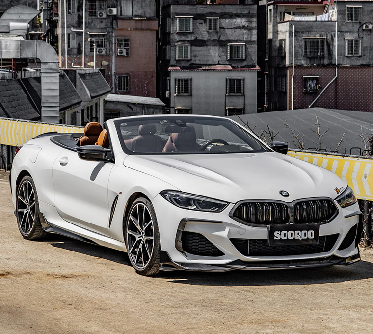 BMW 8 Series G14 G15 G16 Carbon Fiber Front Lip