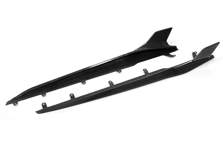 BMW 8 Series G14 G15 / M8 F91 F92 Carbon Fiber Side Skirt