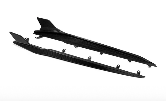 BMW 8 Series G14 G15 / M8 F91 F92 Carbon Fiber Side Skirt
