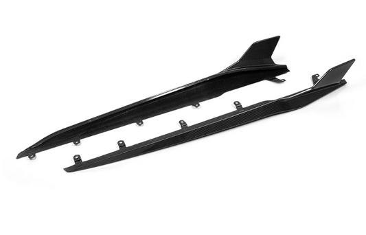 BMW G16 / M8 F93 Carbon Fiber Side Skirt