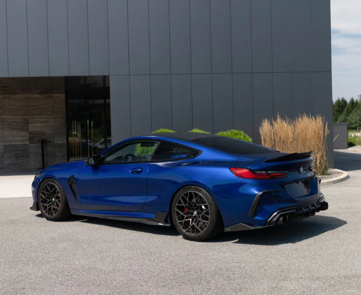 BMW G16 / M8 F93 Carbon Fiber Side Skirt