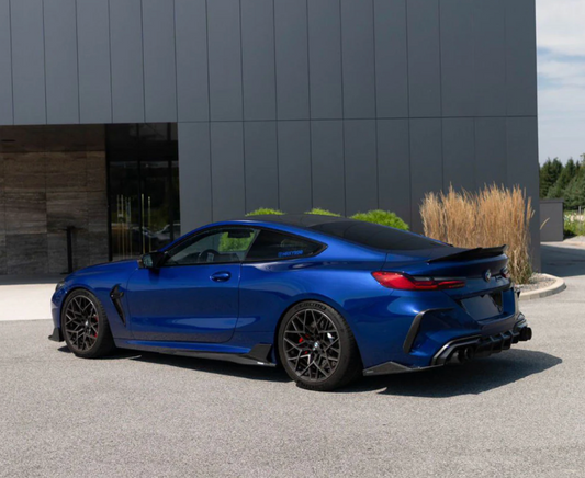 BMW G16 / M8 F93 Carbon Fiber Side Skirt