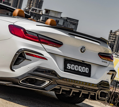 BMW 8 Series G16 Carbon Fiber Diffuser