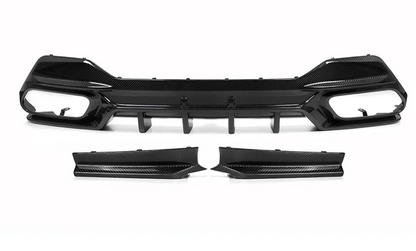 BMW 8 Series G14 G15 Carbon Fiber Diffuser