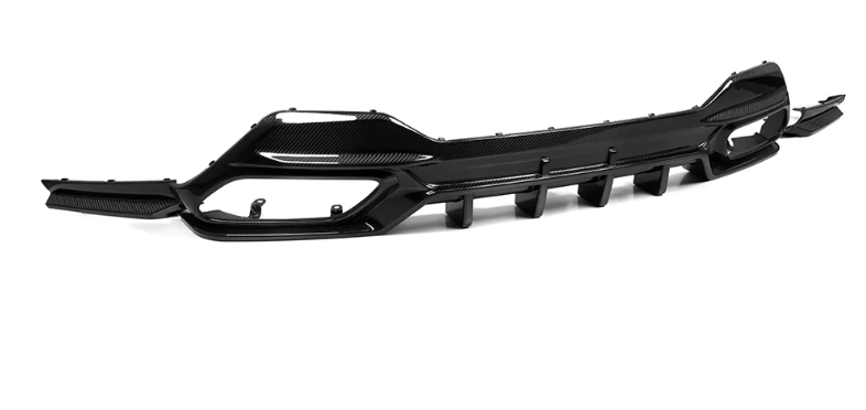 BMW 8 Series G14 G15 Carbon Fiber Diffuser
