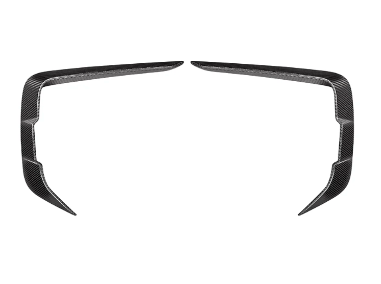BMW 8 Series G14 G15 G16 Prepreg Carbon Fiber Front Vent Trim