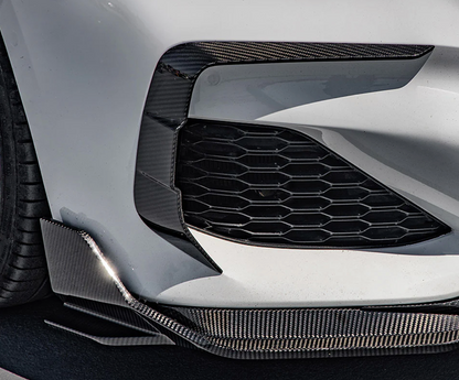 BMW 8 Series G14 G15 G16 Prepreg Carbon Fiber Front Vent Trim