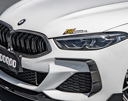 BMW 8 Series G14 G15 G16 Prepreg Carbon Fiber Front Vent Trim