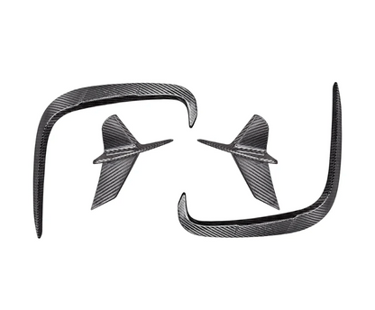 BMW 8 Series G14 G15 G16 Prepreg Carbon Fiber Rear Vent Trim
