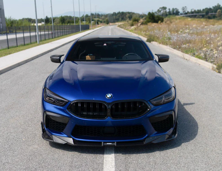 BMW M8 F91 F92 F93 Carbon Fiber Front Lip