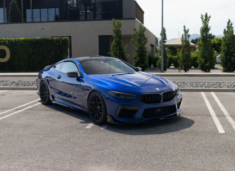 BMW M8 F91 F92 F93 Carbon Fiber Front Lip