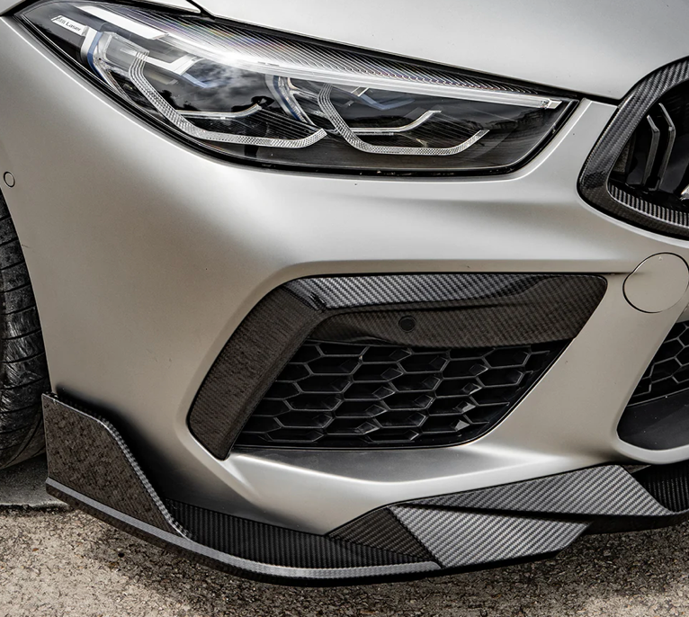 BMW M8 F91 F92 F93 Carbon Fiber Front Lip