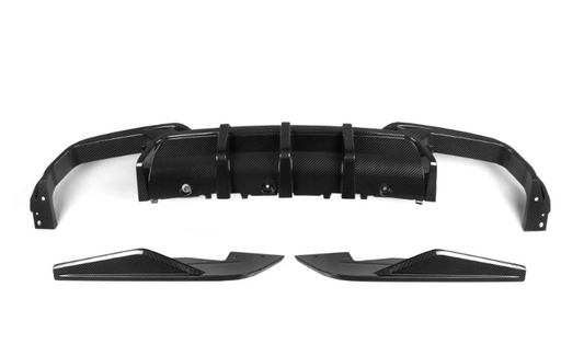BMW M8 F91 F92 Carbon Fiber Diffuser
