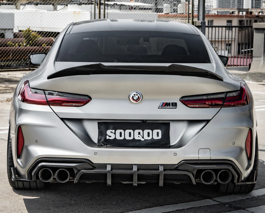 BMW M8 F91 F92 Carbon Fiber Diffuser