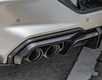 BMW M8 F91 F92 Carbon Fiber Diffuser