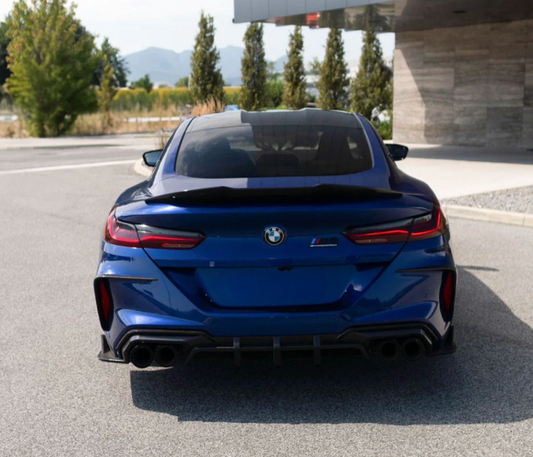 BMW M8 F93 Carbon Fiber Diffuser