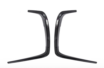 BMW M8 F91 F92 Prepreg Carbon Fiber Rear Vent Trim