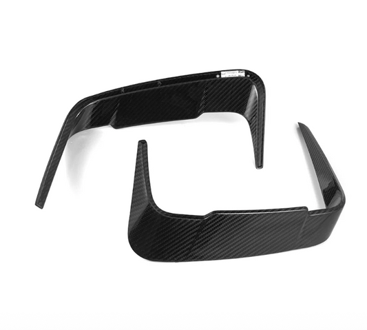BMW M8 F93 Gran Coupe Prepreg Carbon Fiber Rear Vent Trim