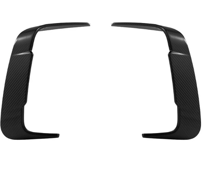 BMW M8 F93 Gran Coupe Prepreg Carbon Fiber Rear Vent Trim