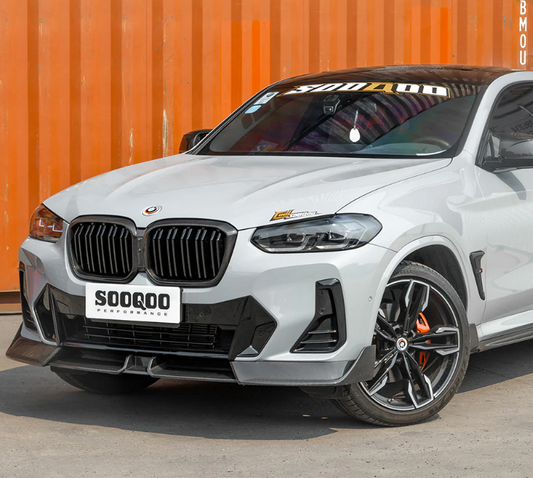 BMW X3 G01 X4 G02 LCI Type-B Prepreg Carbon Fiber Front Lip