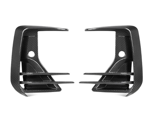 BMW iX3 / X3 G01 / X4 G02 LCI Carbon Fiber Side Vent