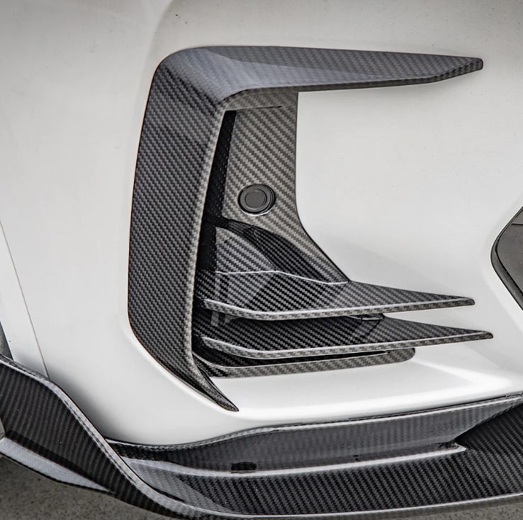 BMW iX3 / X3 G01 / X4 G02 LCI Carbon Fiber Side Vent