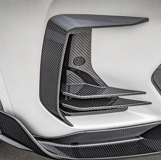 BMW iX3 / X3 G01 / X4 G02 LCI Carbon Fiber Side Vent