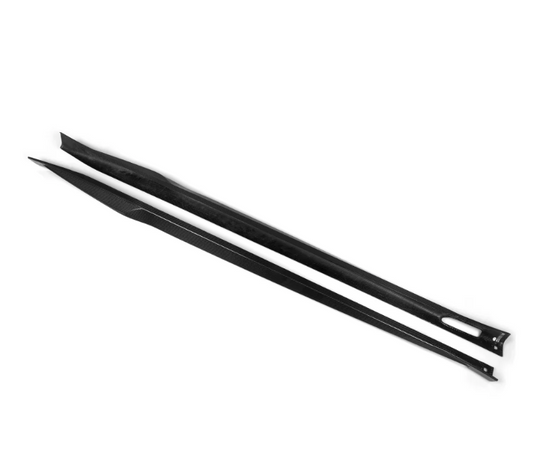 BMW X3/X4 G01-G02 X3M F97 X4M F98 Type-A Prepreg Carbon Fiber Side Skirt