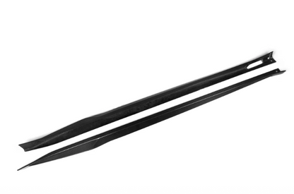 BMW X3/X4 G01-G02 X3M F97 X4M F98 Type-A Prepreg Carbon Fiber Side Skirt