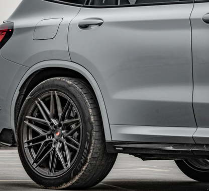 BMW X3/X4 G01-G02 X3M F97 X4M F98 Type-A Prepreg Carbon Fiber Side Skirt