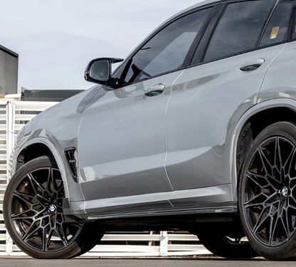 BMW X3/X4 G01-G02 X3M F97 X4M F98 Type-B Prepreg Carbon Fiber Side Skirt