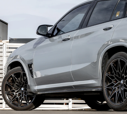 BMW X3/X4 G01-G02 X3M F97 X4M F98 Type-B Prepreg Carbon Fiber Side Skirt