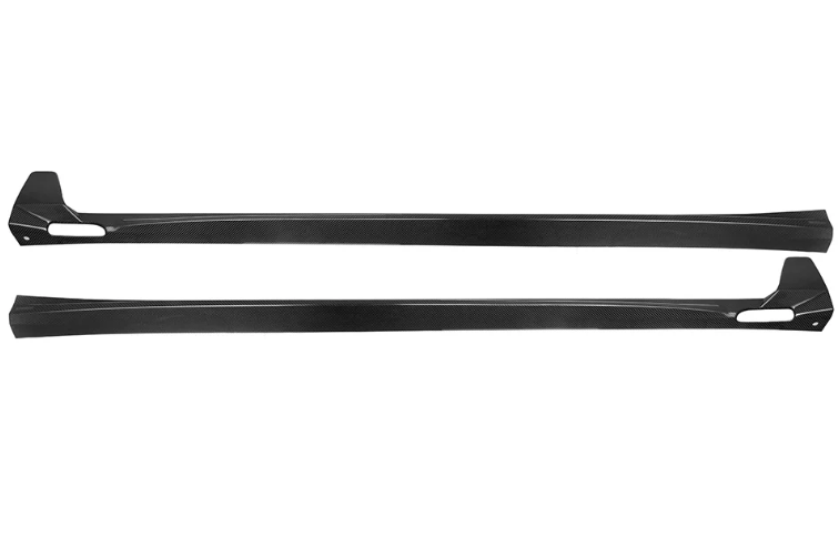 BMW X3/X4 G01-G02 X3M F97 X4M F98 Type-B Prepreg Carbon Fiber Side Skirt