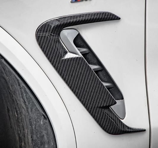 BMW iX3 / X3 G01 / X4 G02 LCI Carbon Fiber Side Fender